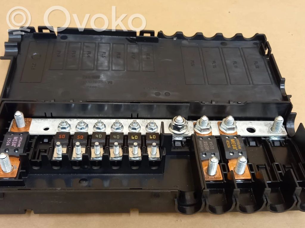 Jaguar XF X250 Cableado positivo 