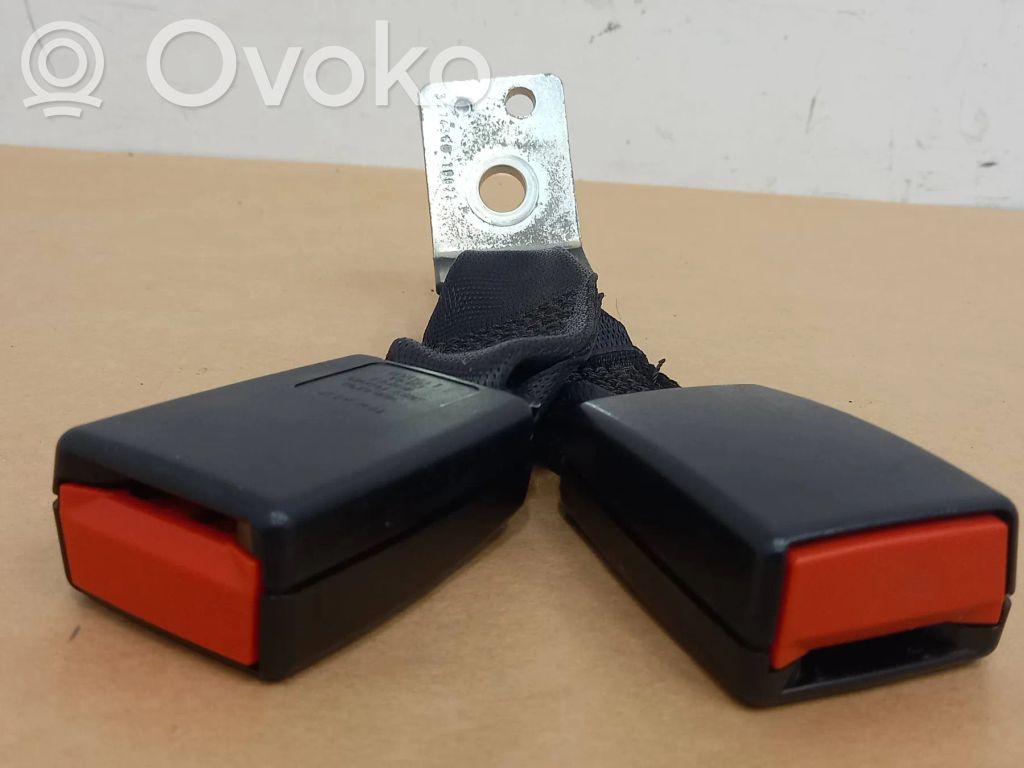Jaguar XF X250 Rear seatbelt buckle 
