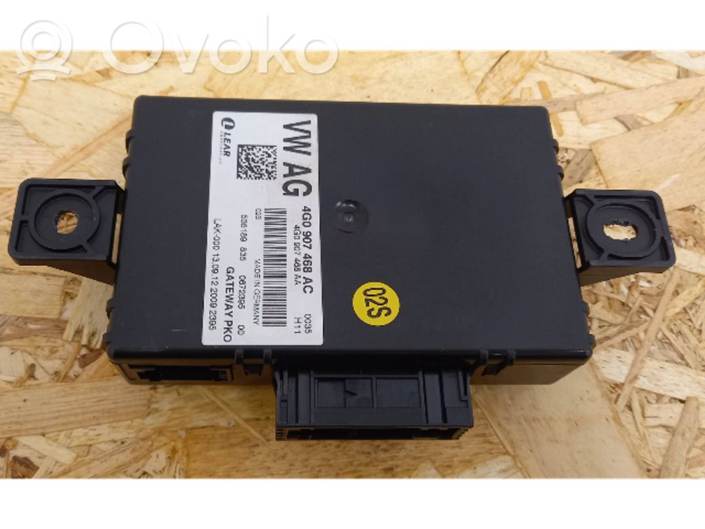 Audi A7 S7 4G Módulo de control Gateway 