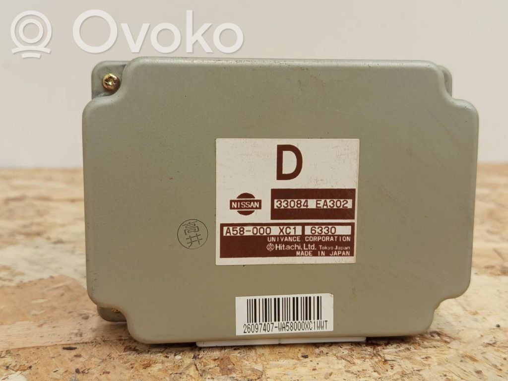 Nissan Navara D40 Gearbox control unit/module 