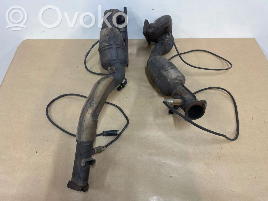 BMW Z4 E85 E86 Catalyst/FAP/DPF particulate filter 