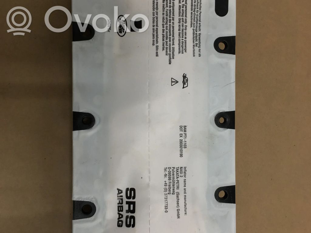 Land Rover Range Rover L322 Poduszka powietrzna Airbag chroniąca kolana 