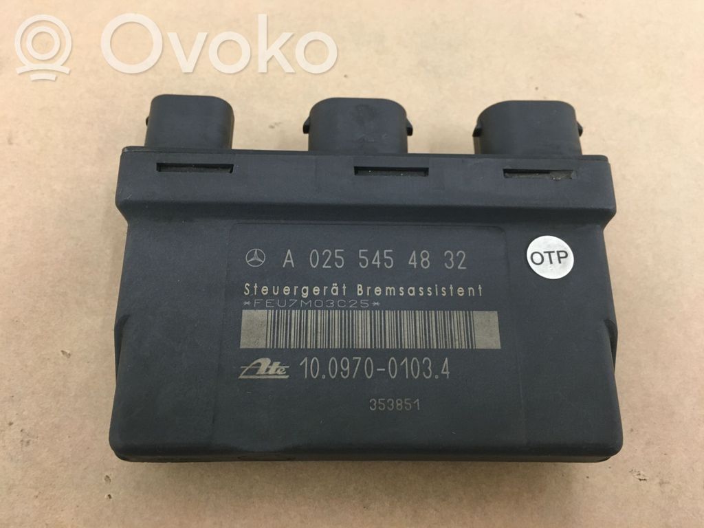 Mercedes-Benz SL R129 Other control units/modules 