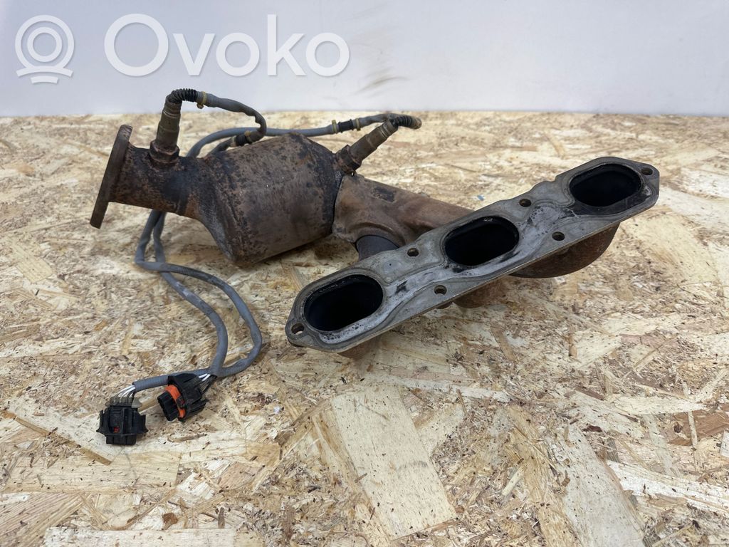 Porsche Boxster 987 Filtr cząstek stałych Katalizator / FAP / DPF 