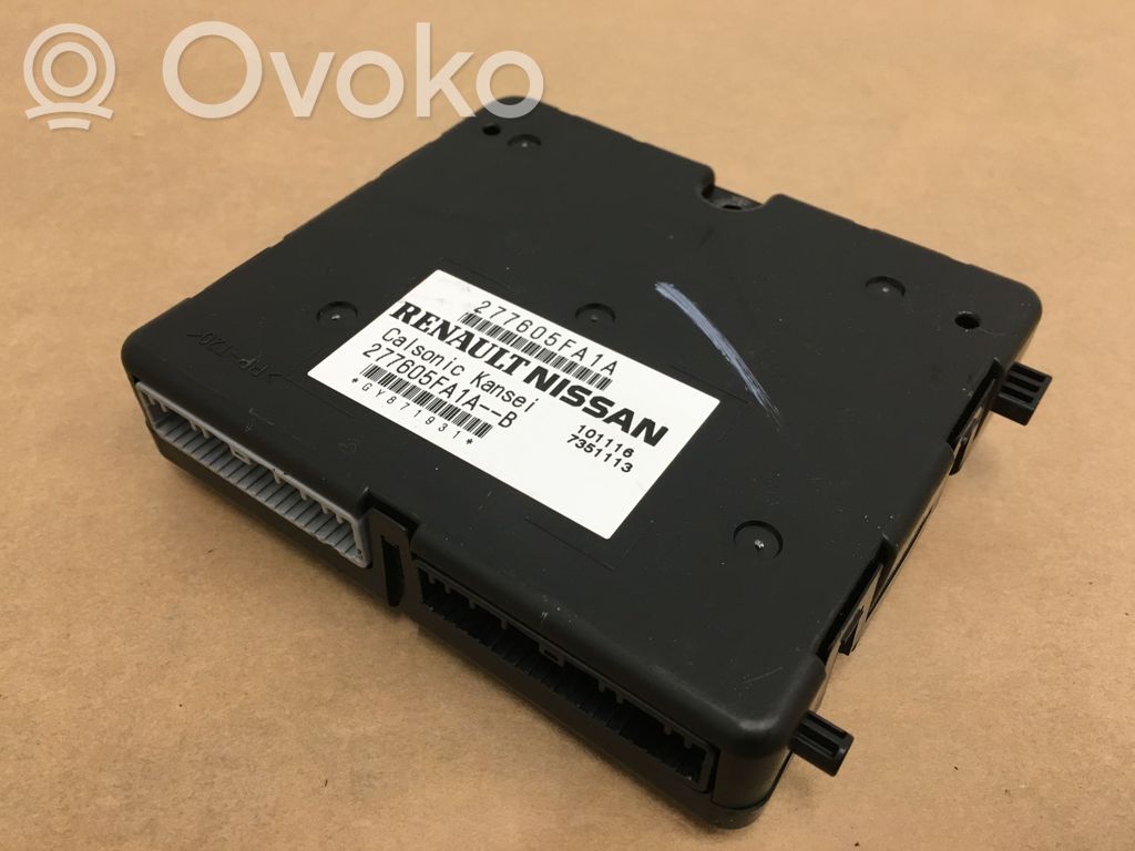 Nissan Micra K14 Climate control unit 