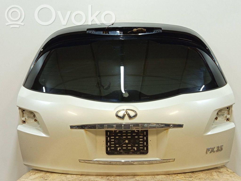 Infiniti FX Hayon/capotă portbagaj 