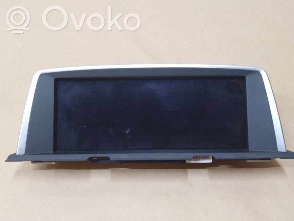 BMW 6 F12 F13 Monitor / wyświetlacz / ekran 