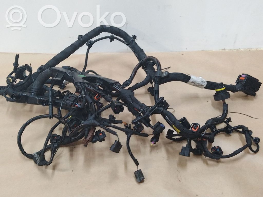 Maserati Ghibli Engine installation wiring loom 