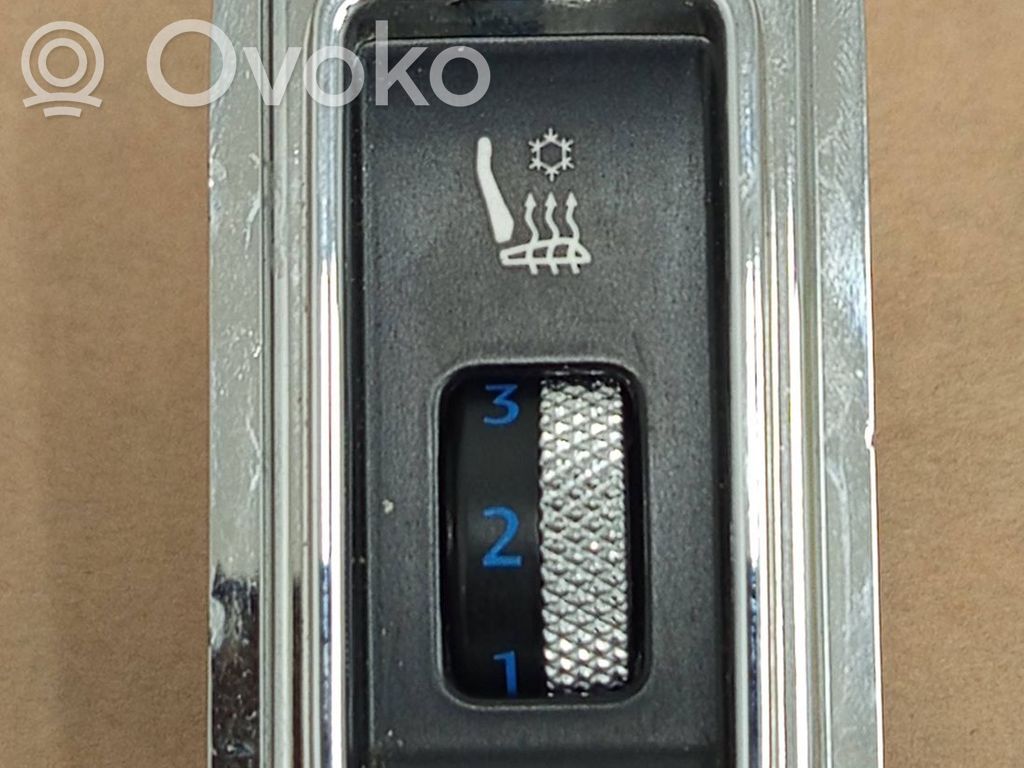 Seat heating switch   3W5963564A,3W5867255A