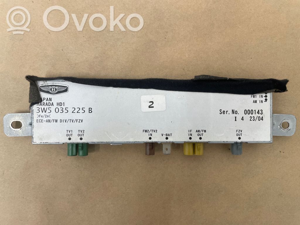 Bentley Continental Autres unités de commande / modules 