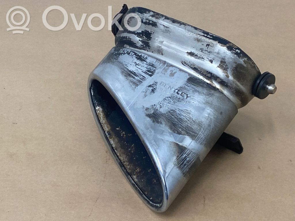 Bentley Continental Exhaust tail pipe 