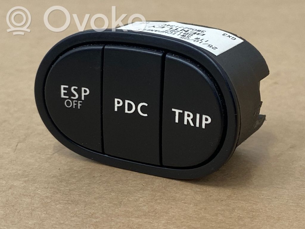 Bentley Continental ESP (stability program) switch 