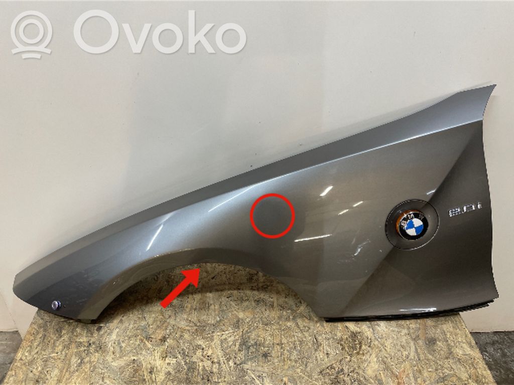 BMW Z4 E85 E86 Spārns 