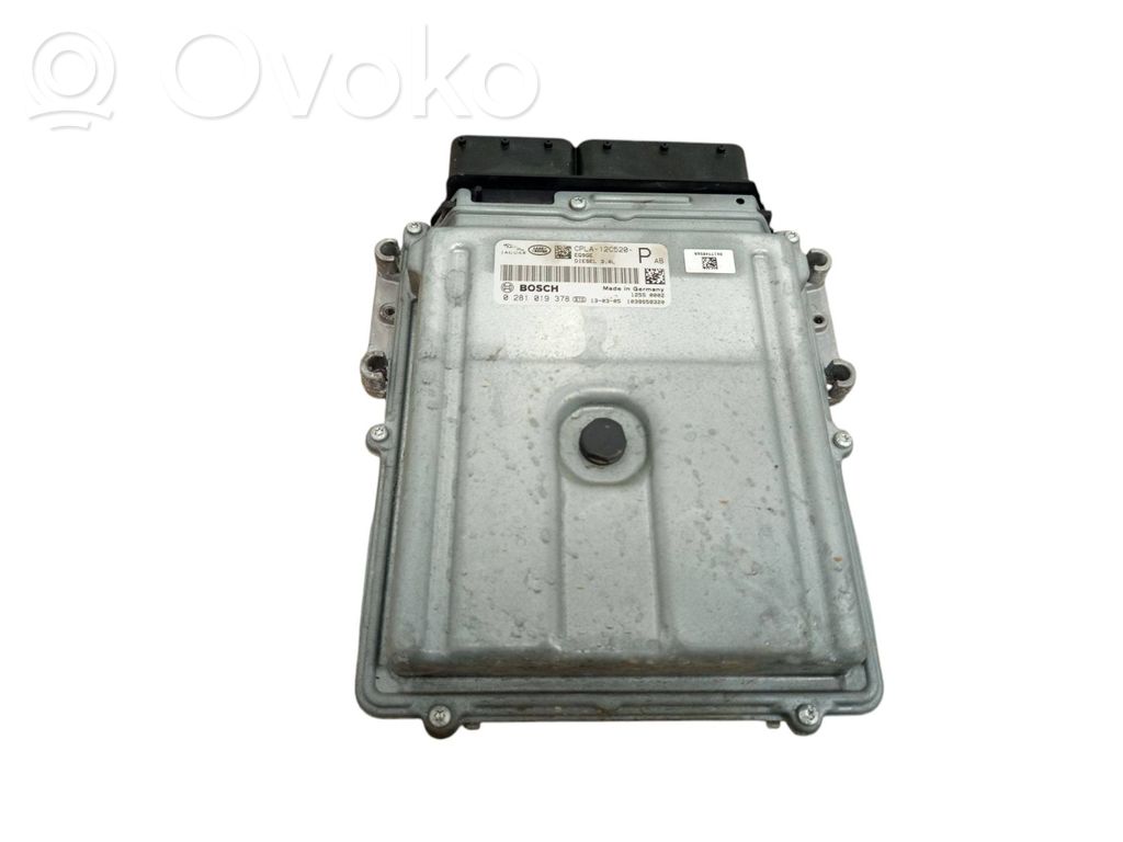 Jaguar XJ X351 Engine control unit/module 