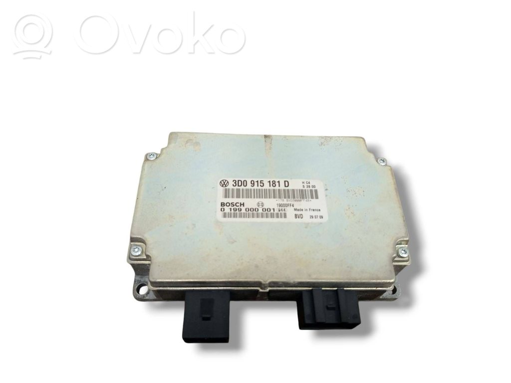 Volkswagen Phaeton Battery control module 