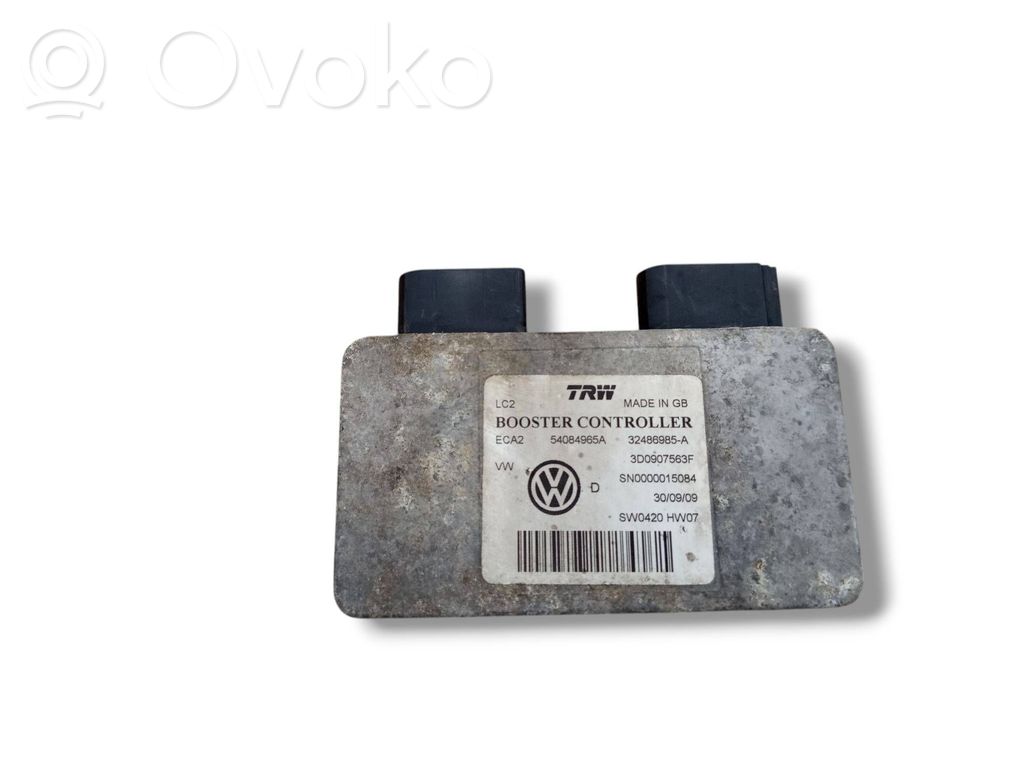 Volkswagen Phaeton Other control units/modules 