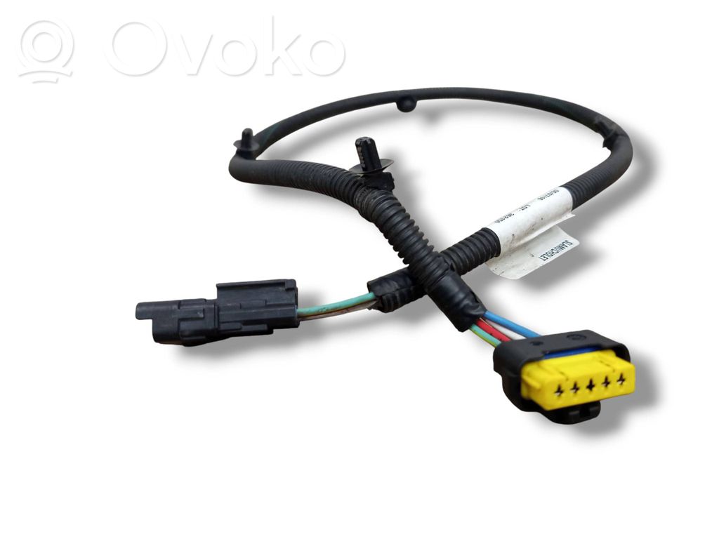 Peugeot Expert Cableado de instalación del motor 