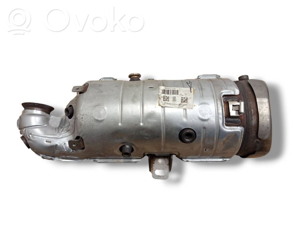 Filtr cząstek stałych Katalizator / FAP / DPF   9849217180,K786,S006,SF001
