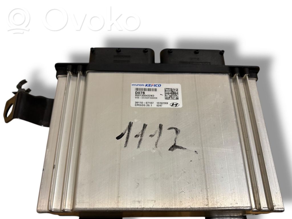 Hyundai Kona I Engine control unit/module 