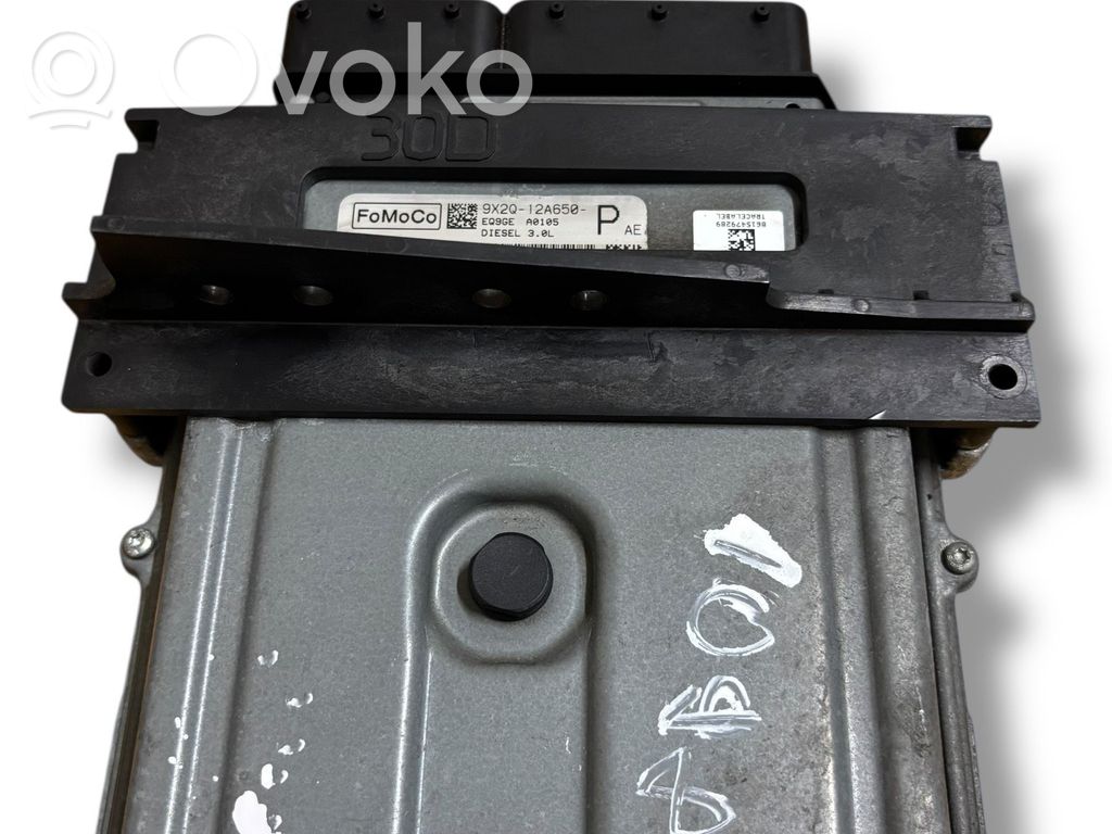 Engine control unit/module   9X2012A650