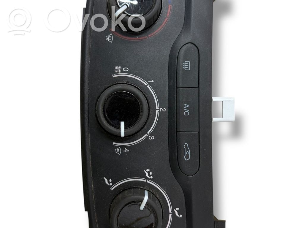 Fiat Tipo Climate control unit 