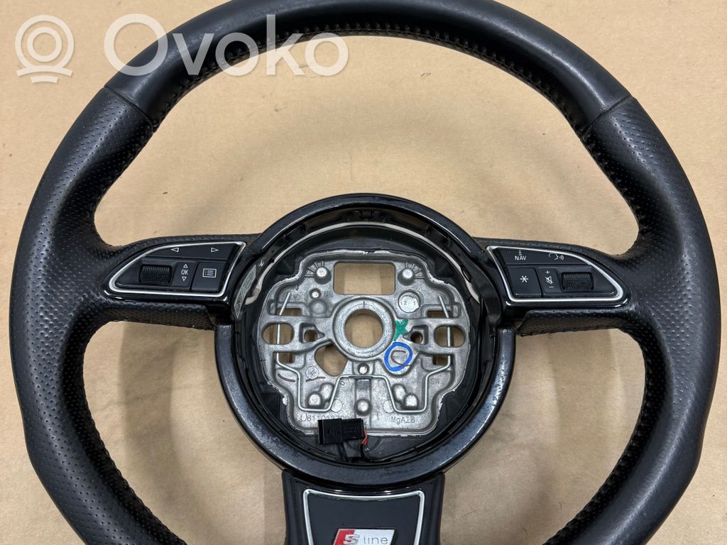Audi A6 S6 C7 4G Ohjauspyörä 