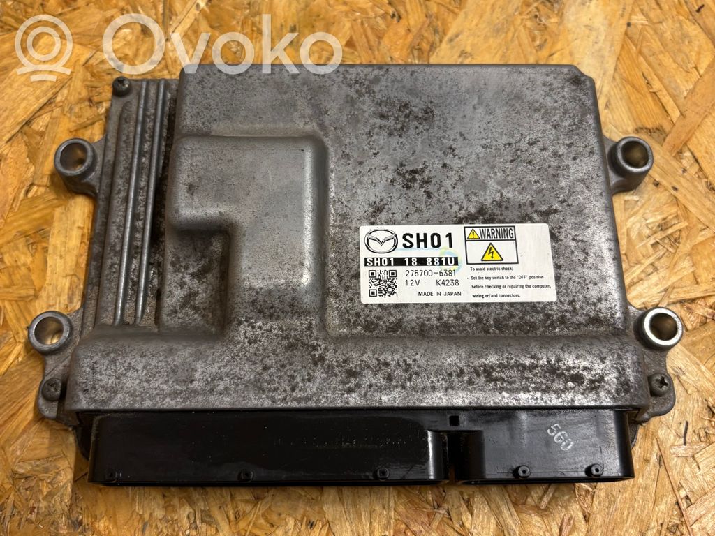 Engine control unit/module   SH0118881U,2757006381