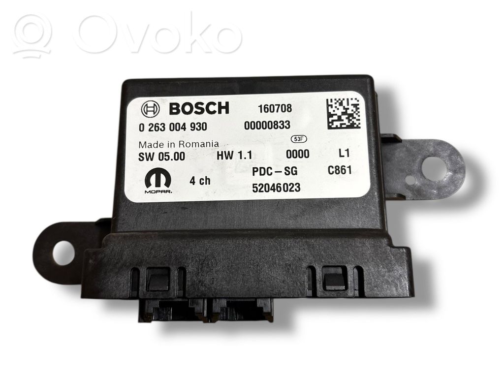 Fiat Tipo Parking PDC control unit/module 
