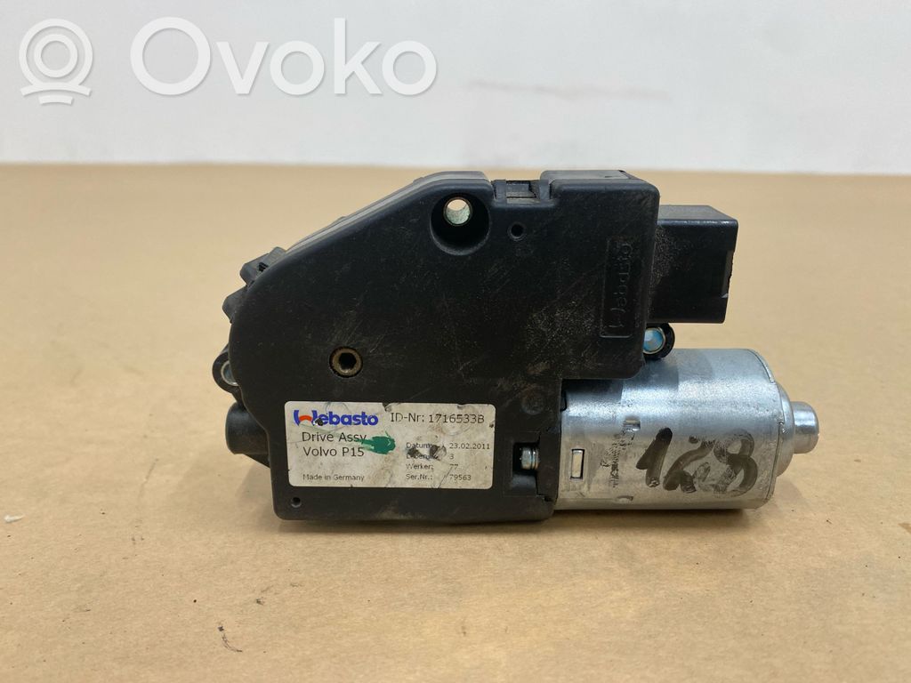 Volvo C70 Jednostka sterująca dachem kabrioletu 