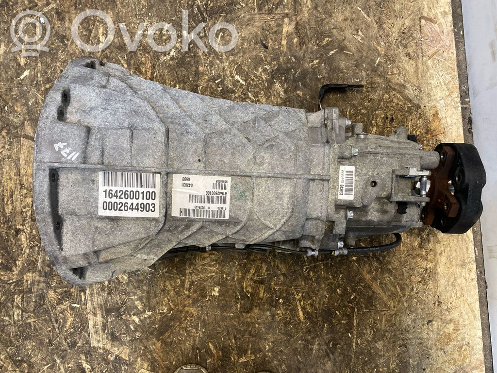 Mercedes-Benz E W212 Manual 5 speed gearbox 
