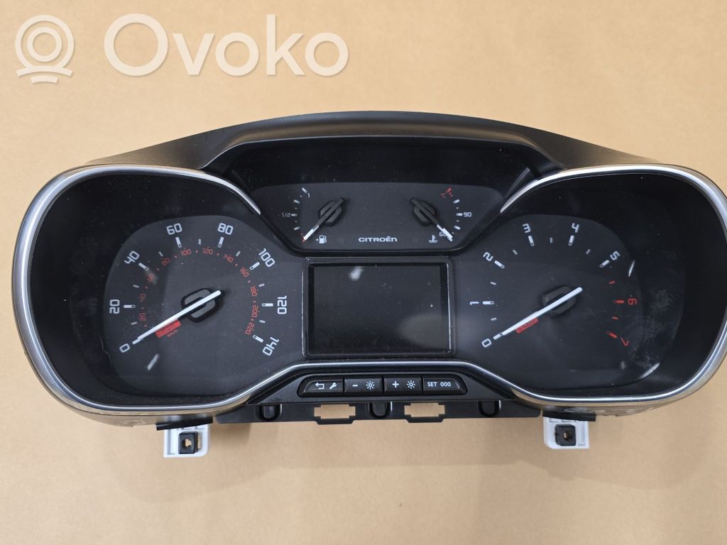 Citroen C3 Vitezometru (grup de instrumente) 