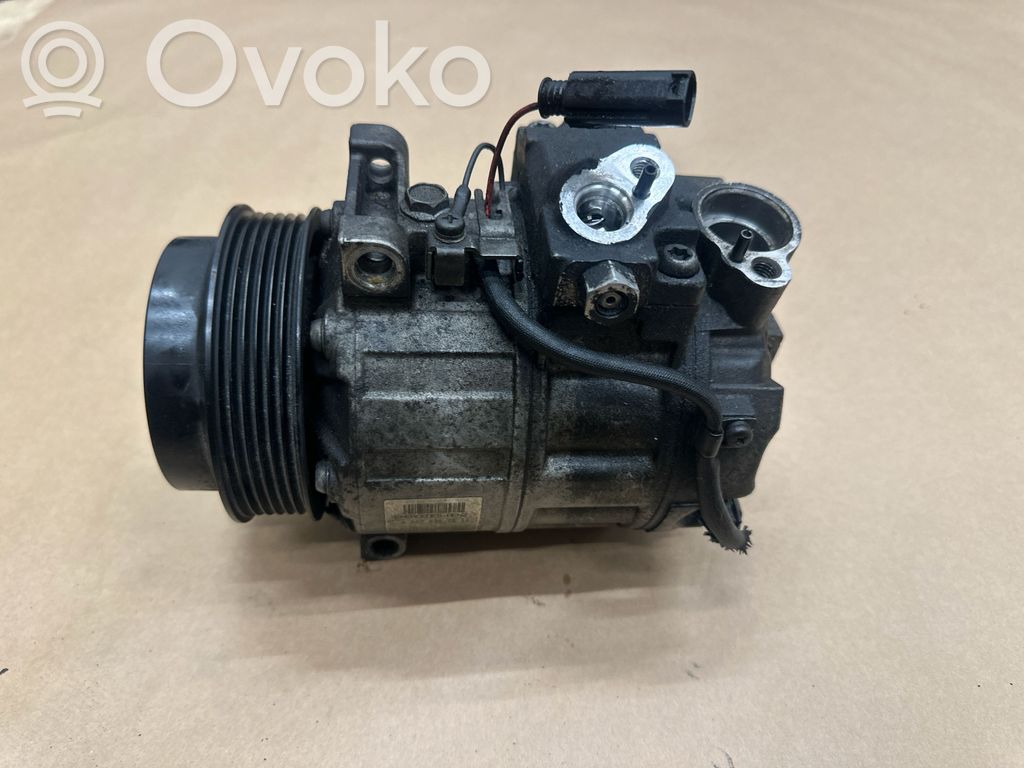 Mercedes-Benz Vito Viano W639 Kompresor / Sprężarka klimatyzacji A/C 