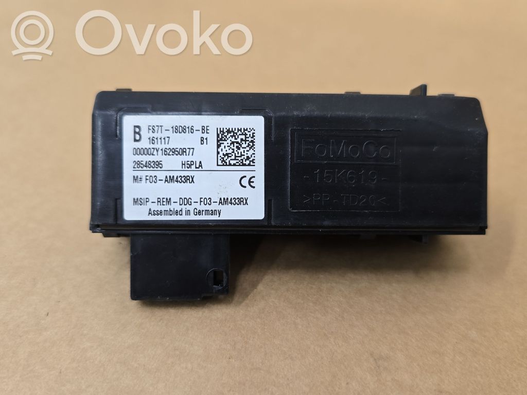 Ford Mondeo MK V Other control units/modules 