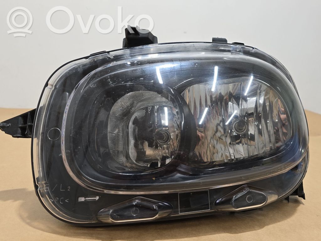 Citroen C3 Scheinwerfer 