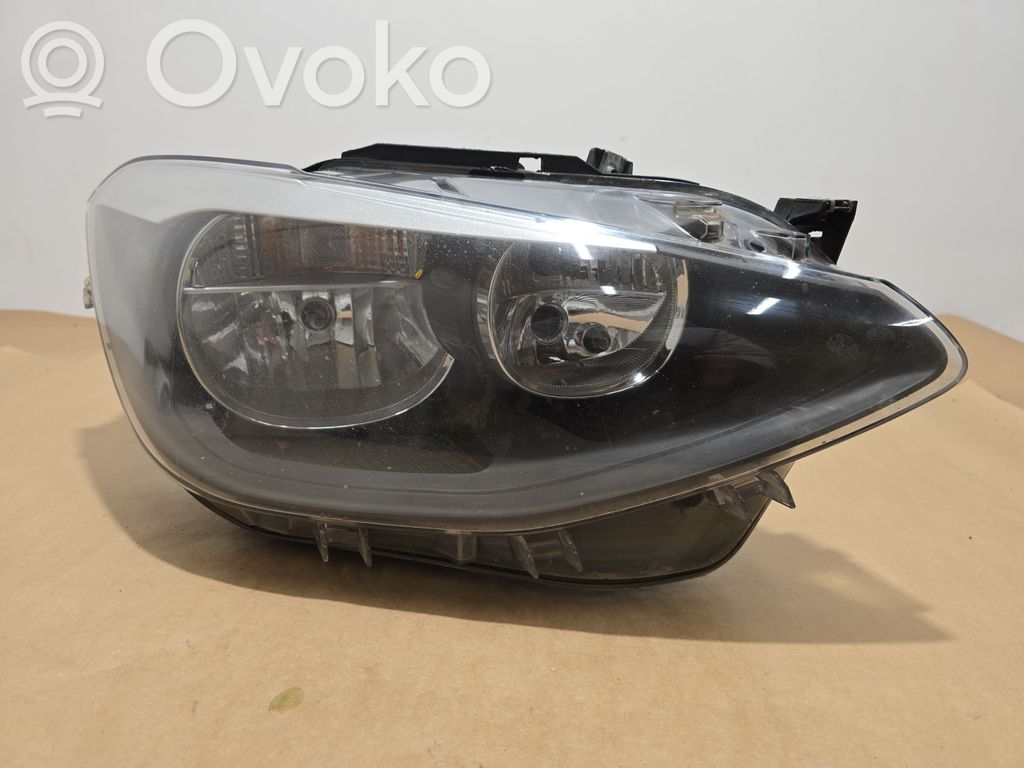 BMW 1 F20 F21 Phare frontale 