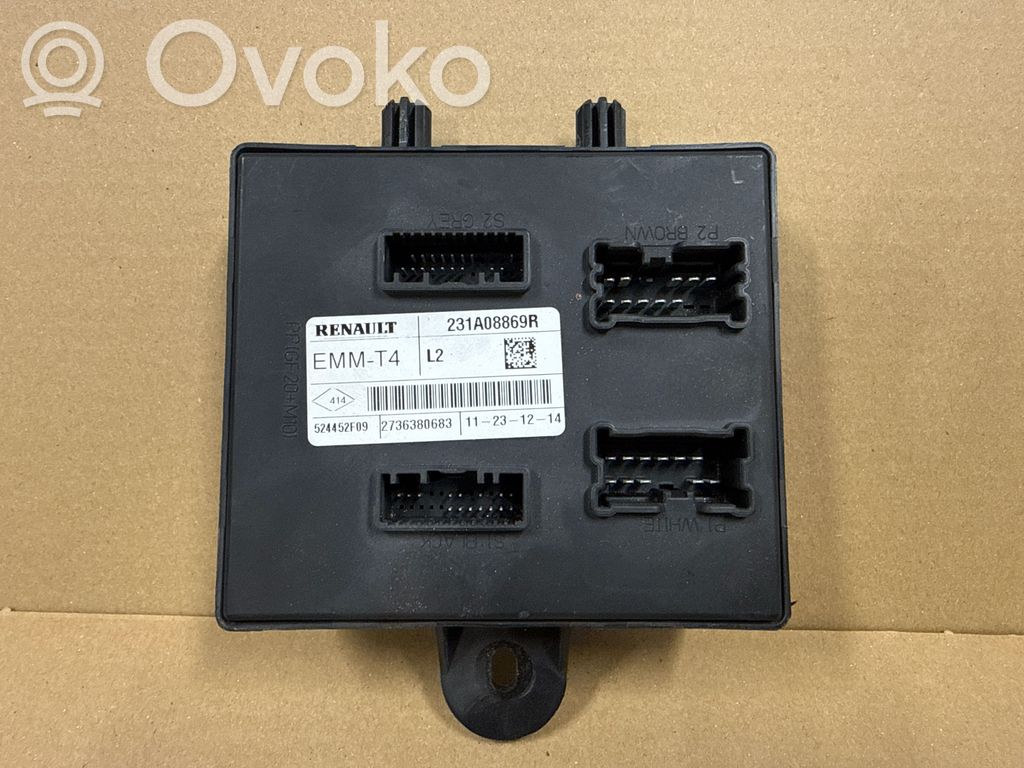Renault Captur Other control units/modules 