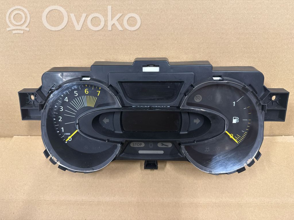 Renault Captur Speedometer (instrument cluster) 