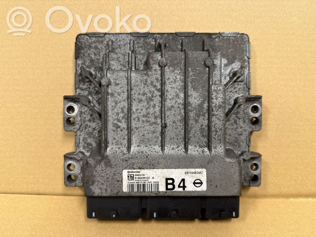 Nissan Qashqai Engine control unit/module 