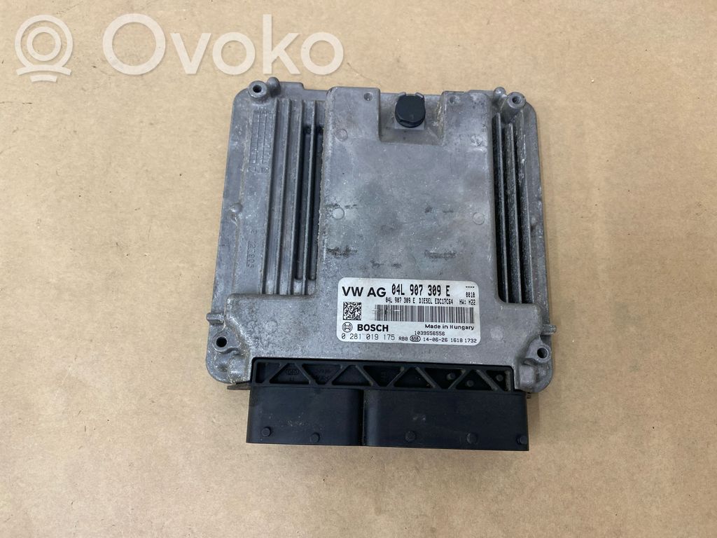Nissan Qashqai Engine control unit/module 