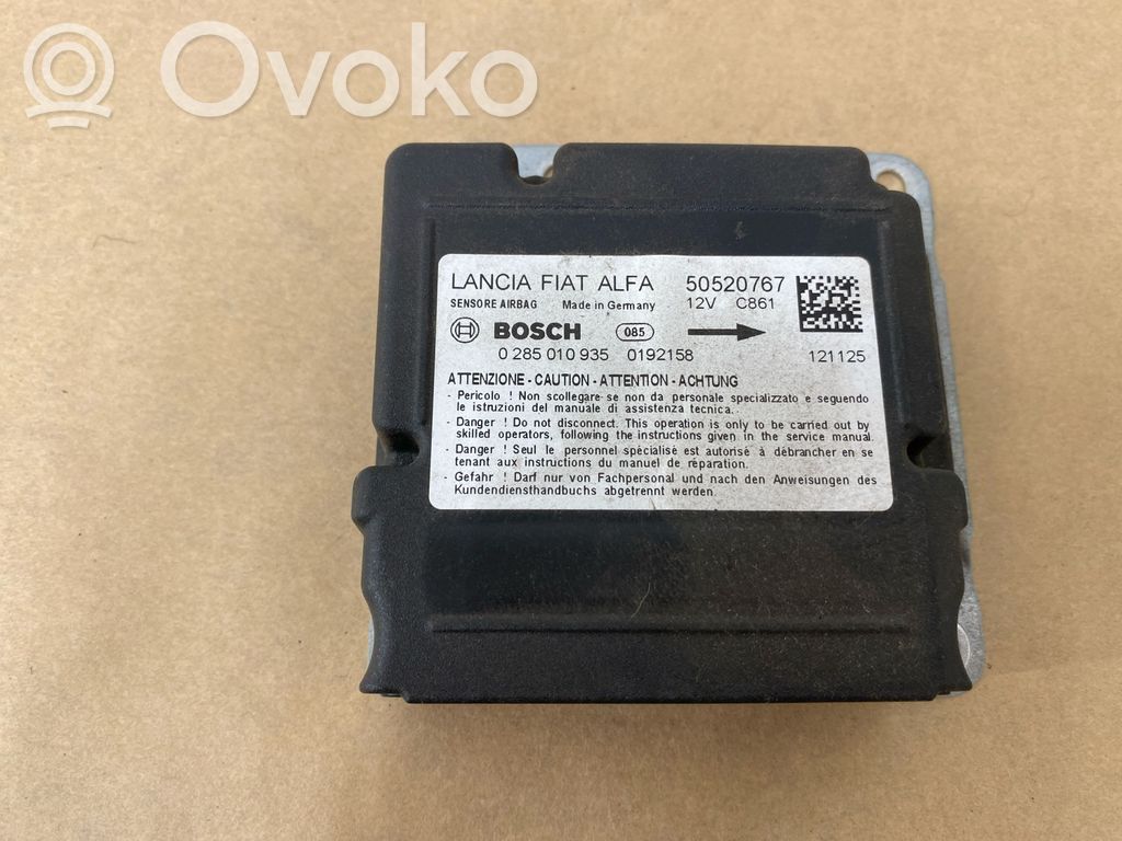 Alfa Romeo Giulietta Airbag control unit/module 