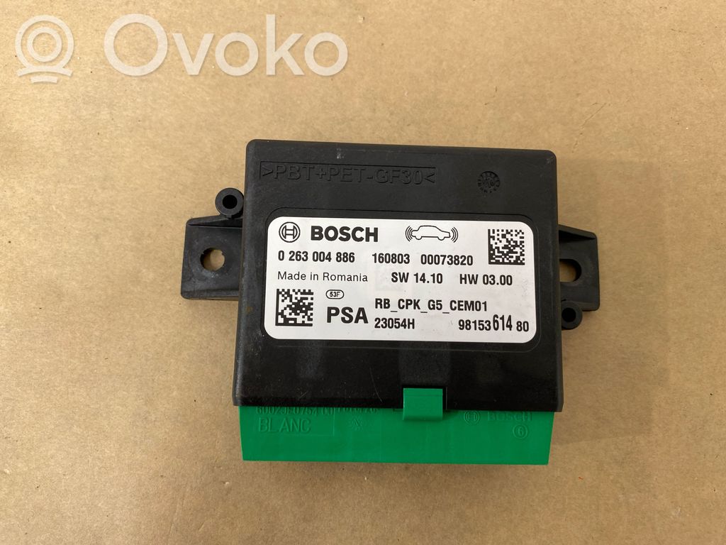 Citroen C4 Grand Picasso Parking PDC control unit/module 