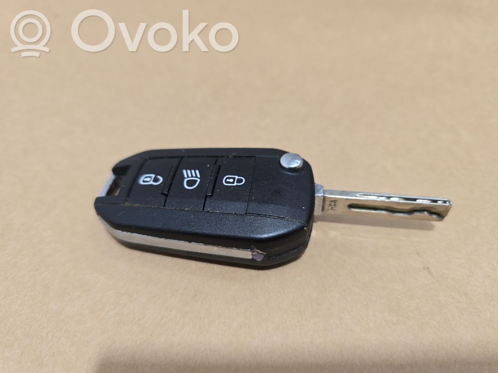 Citroen C3 Ignition lock 