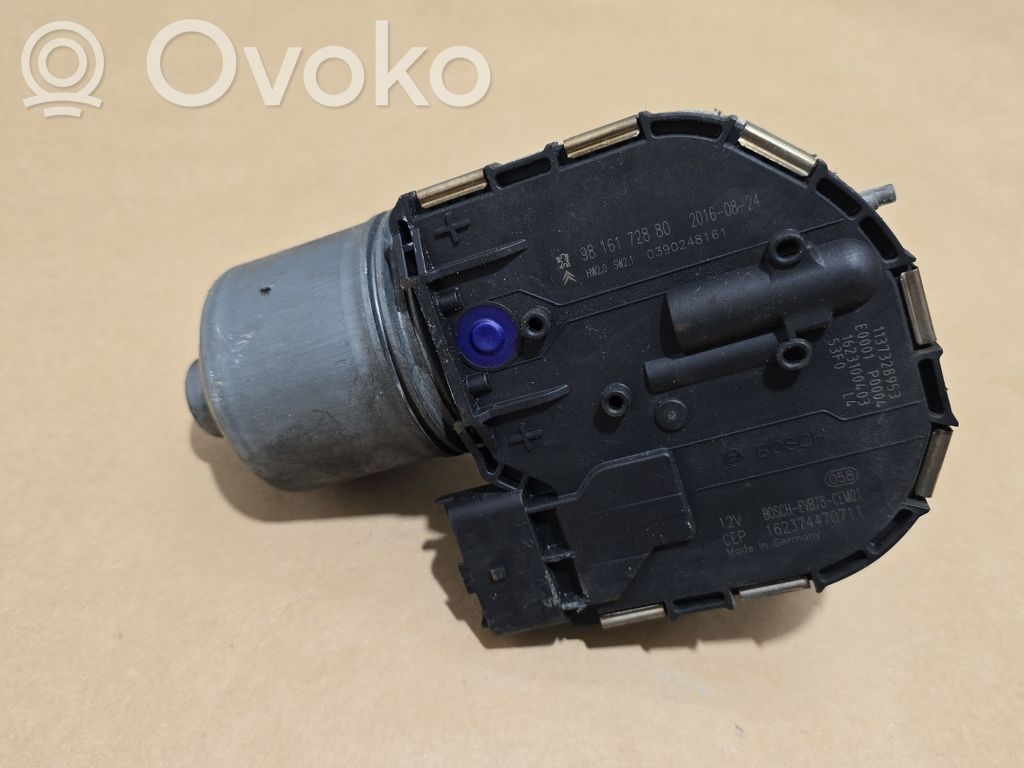 Citroen C4 Grand Picasso Silniczek wycieraczek szyby przedniej / czołowej 
