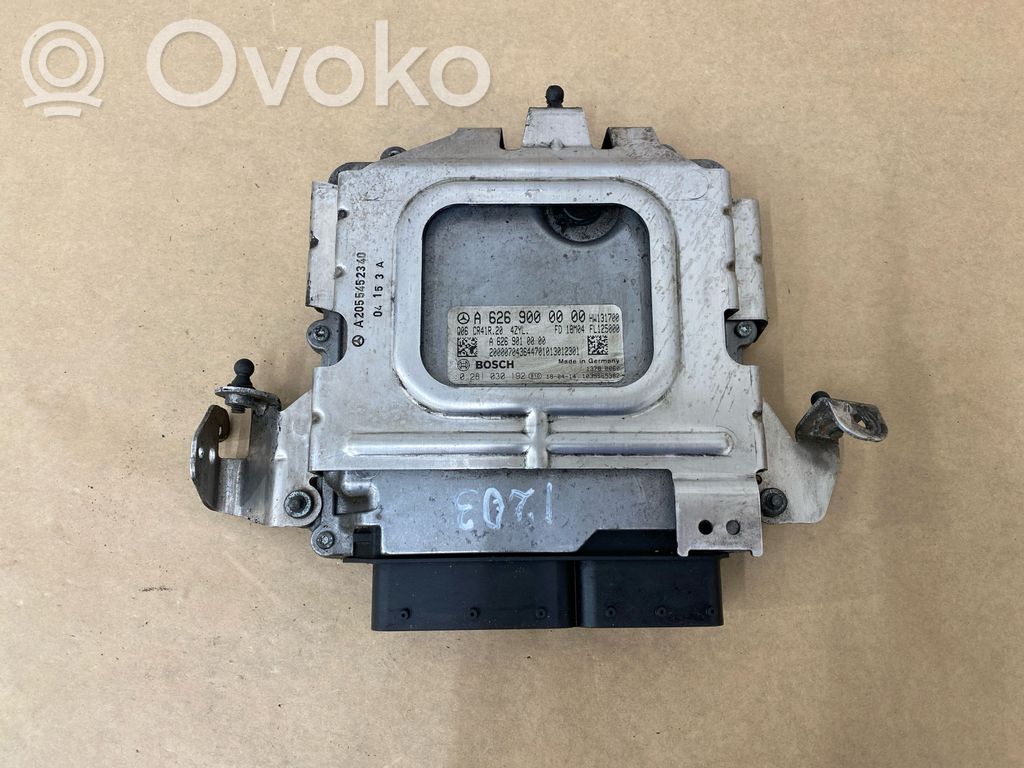 Mercedes-Benz C W205 Sterownik / Moduł ECU 