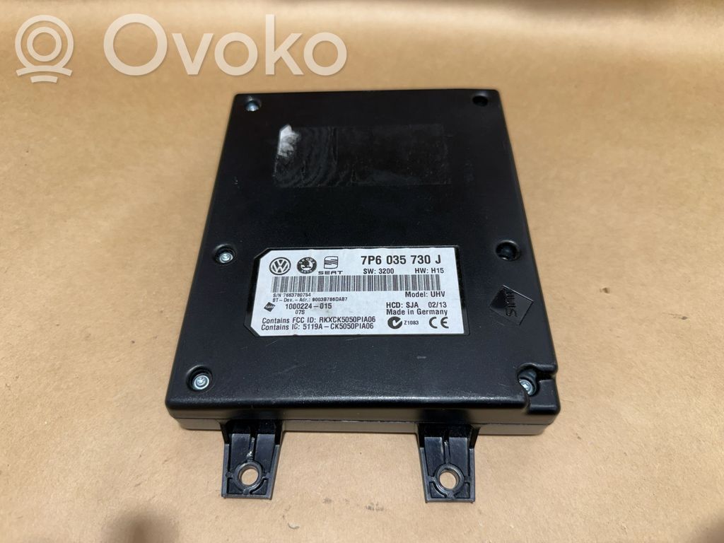 Skoda Rapid (NH) Bluetooth control unit module 