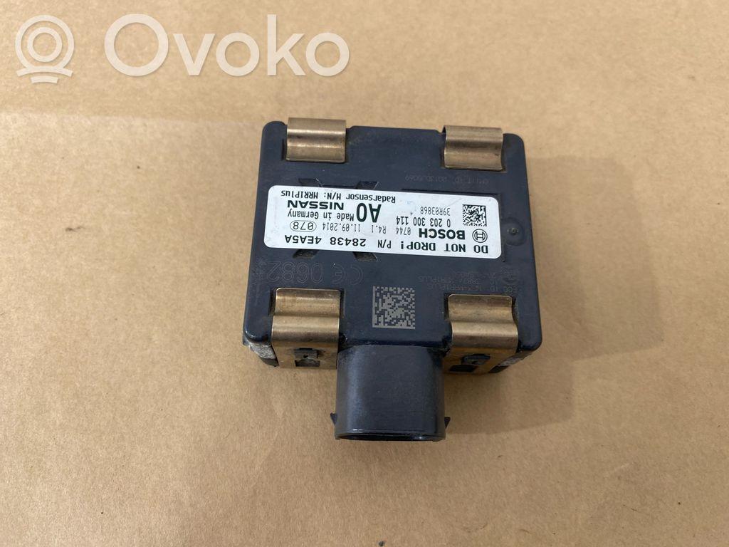 Nissan Qashqai Radarsensor Abstandsradar 