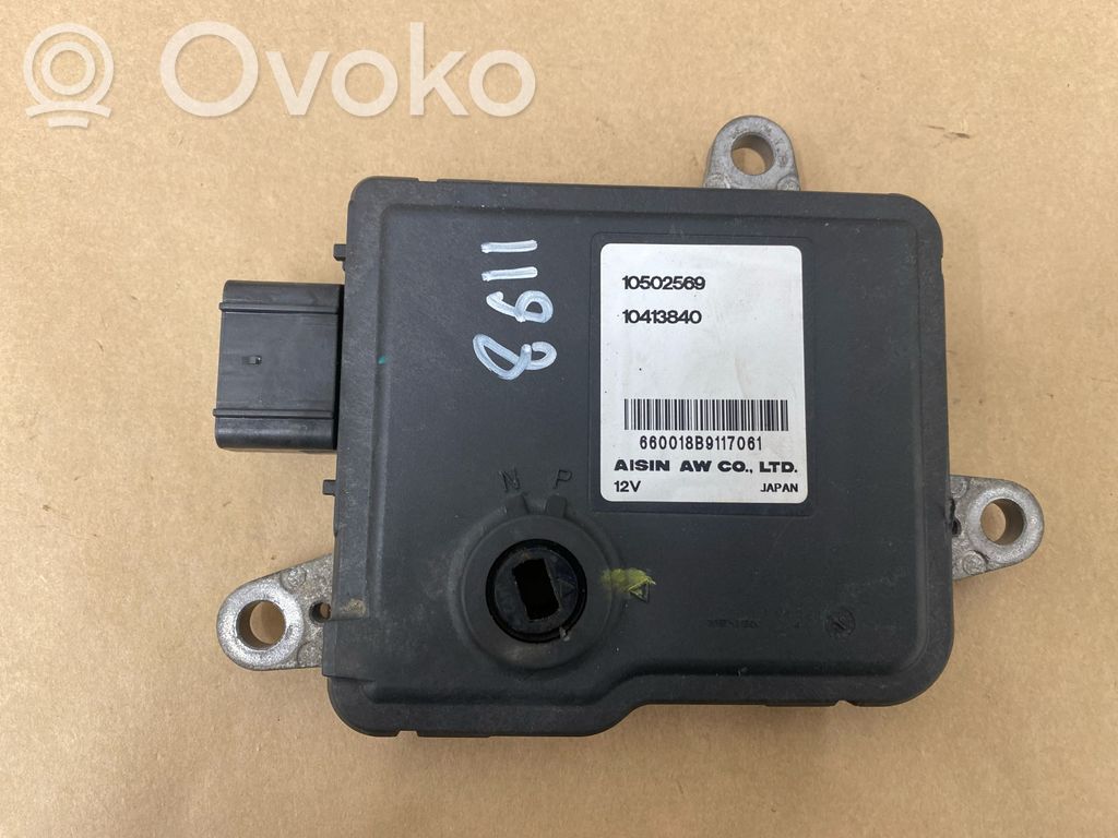 Engine control unit/module ECU   10413840,10502569,660018B9117061