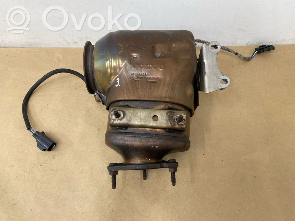 Volvo V40 Filtr cząstek stałych Katalizator / FAP / DPF 