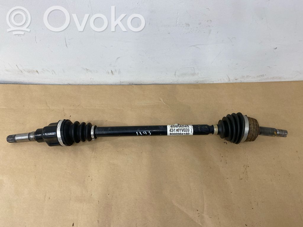Peugeot 108 Front driveshaft 