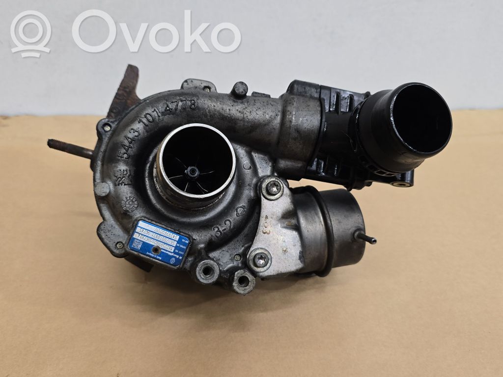 Turbina   54431014778,54389700017,14225RH8201067824,SK7007883100245
